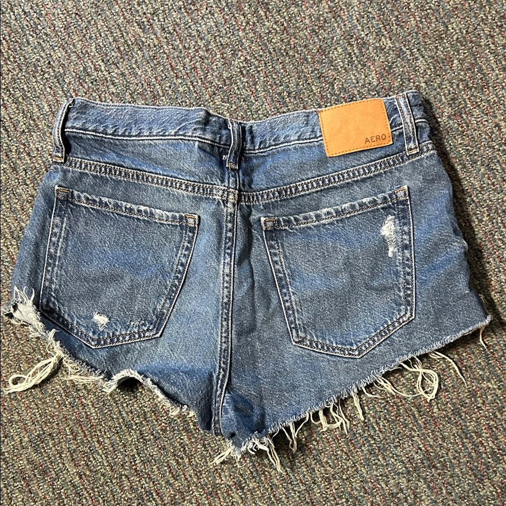 Aeropostale Vintage High Rise Shorts - Picture 3 of 4